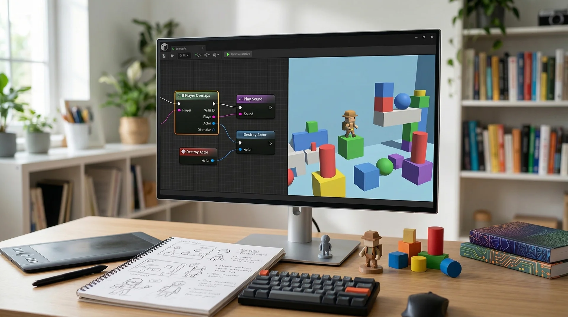 ¿Cómo aprender a programar videojuegos? Por qué GDScript es el mejor lenguaje para empezar