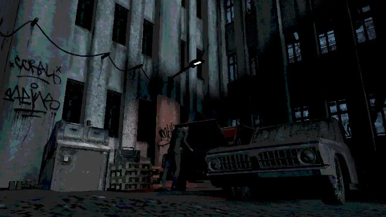 Buckshot Roulette Escena Final