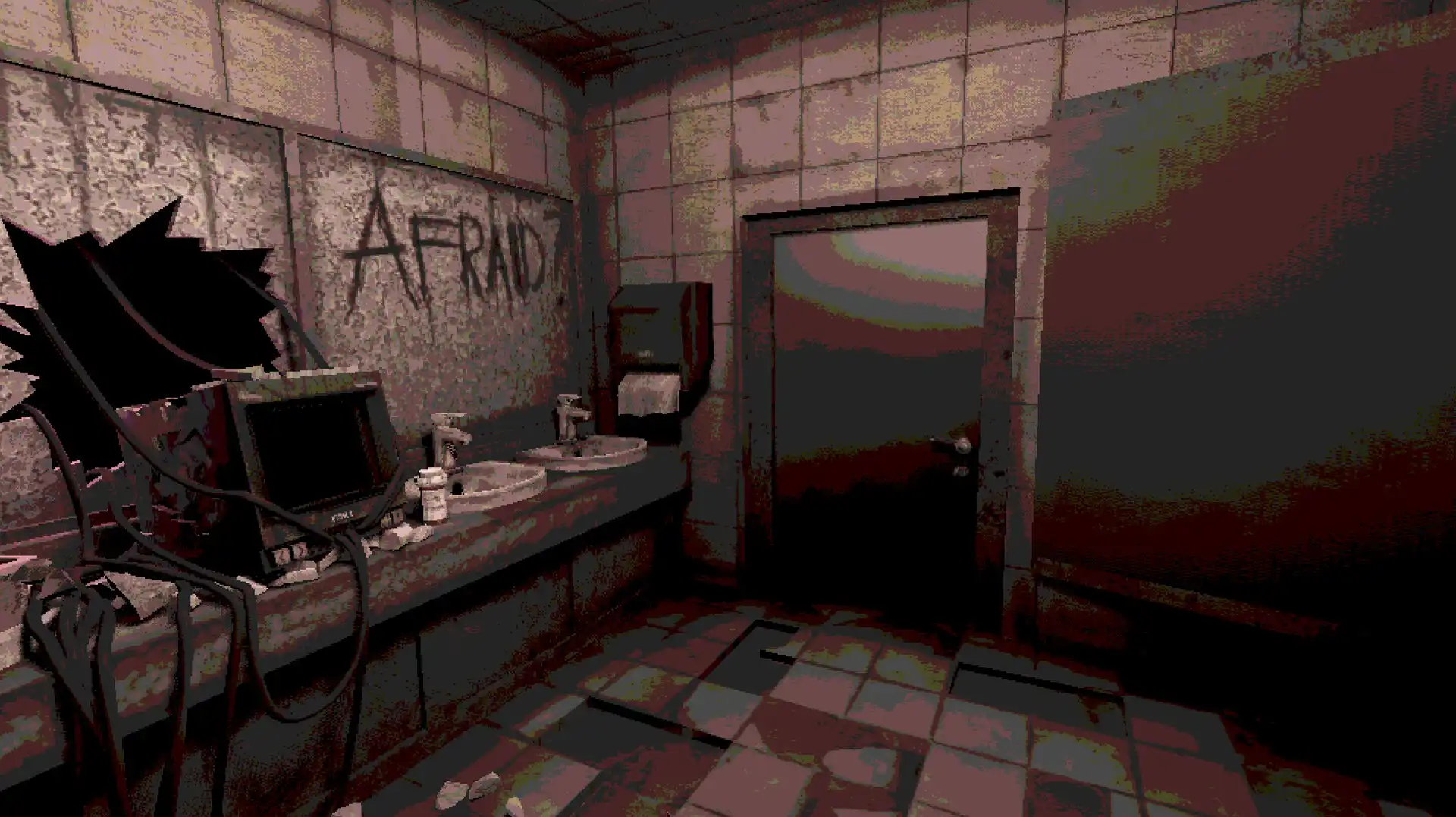 Buckshot Roulette Casino Oscuro