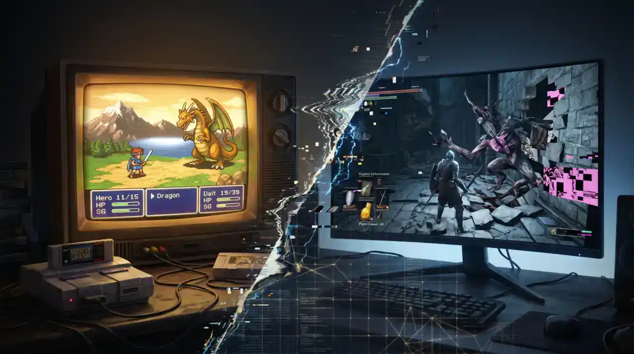 Por qué los juegos salen con bugs el día de lanzamiento (y por qué antes tampoco era diferente)