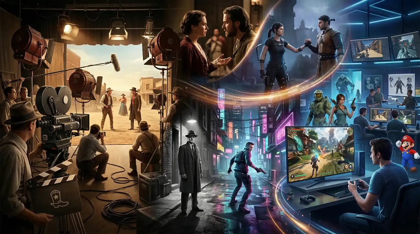 Cine y videojuegos: la historia de una influencia mutua que transformó ambas industrias