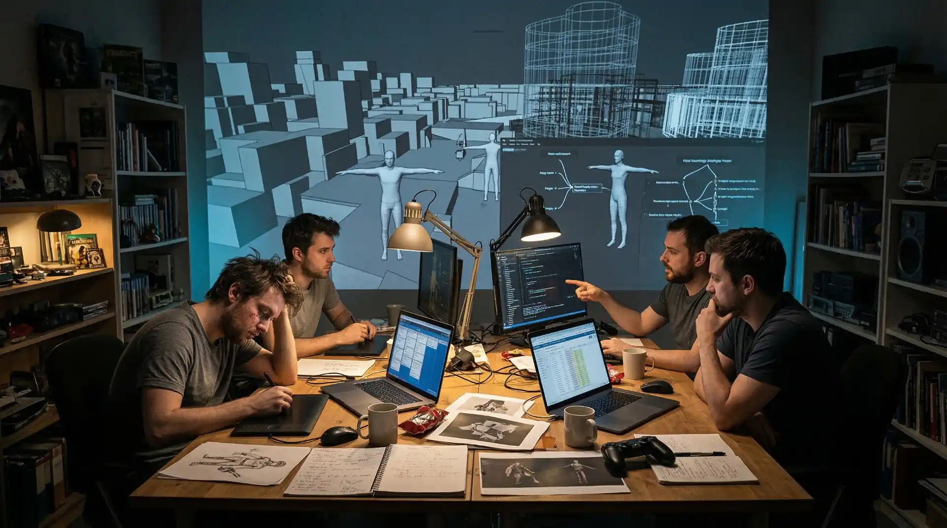 Hacer videojuegos cada vez cuesta más, y rentabilizarlos es otro problema