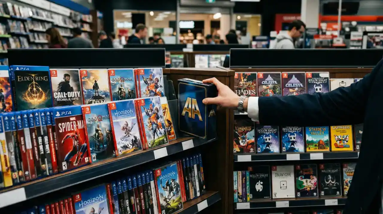 Los juegos doble A no existen: otra etiqueta más para venderte la misma historia
