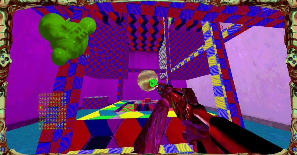 Cruelty Squad - El simulador de asesinatos surrealista que triunfa en Godot