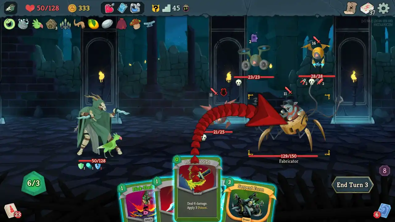 Slay the Spire 2 - El esperado roguelike de cartas elige Godot para su secuela