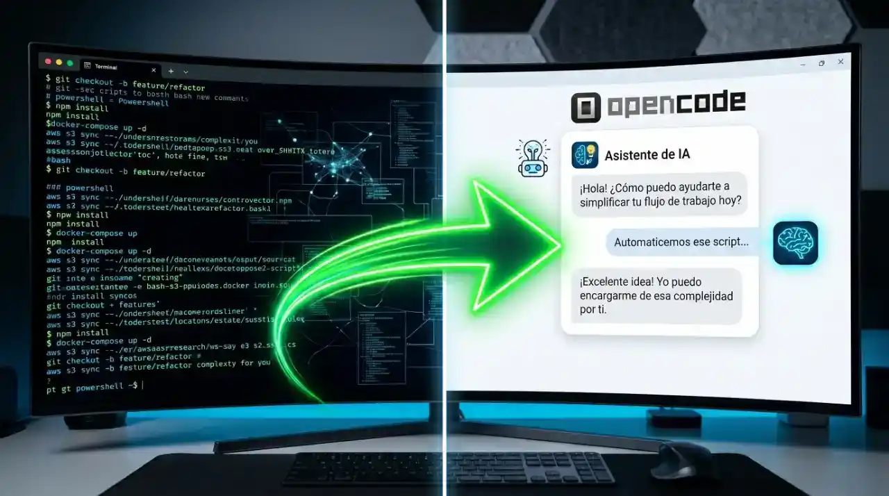 OpenCode gratis para programar con IA: qué es y por qué puede ayudarte en un proyecto real