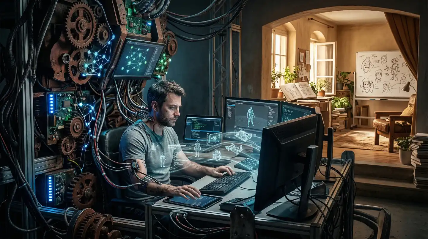 La tiranía de los motores: ¿eres desarrollador de videojuegos o usuario de una herramienta?