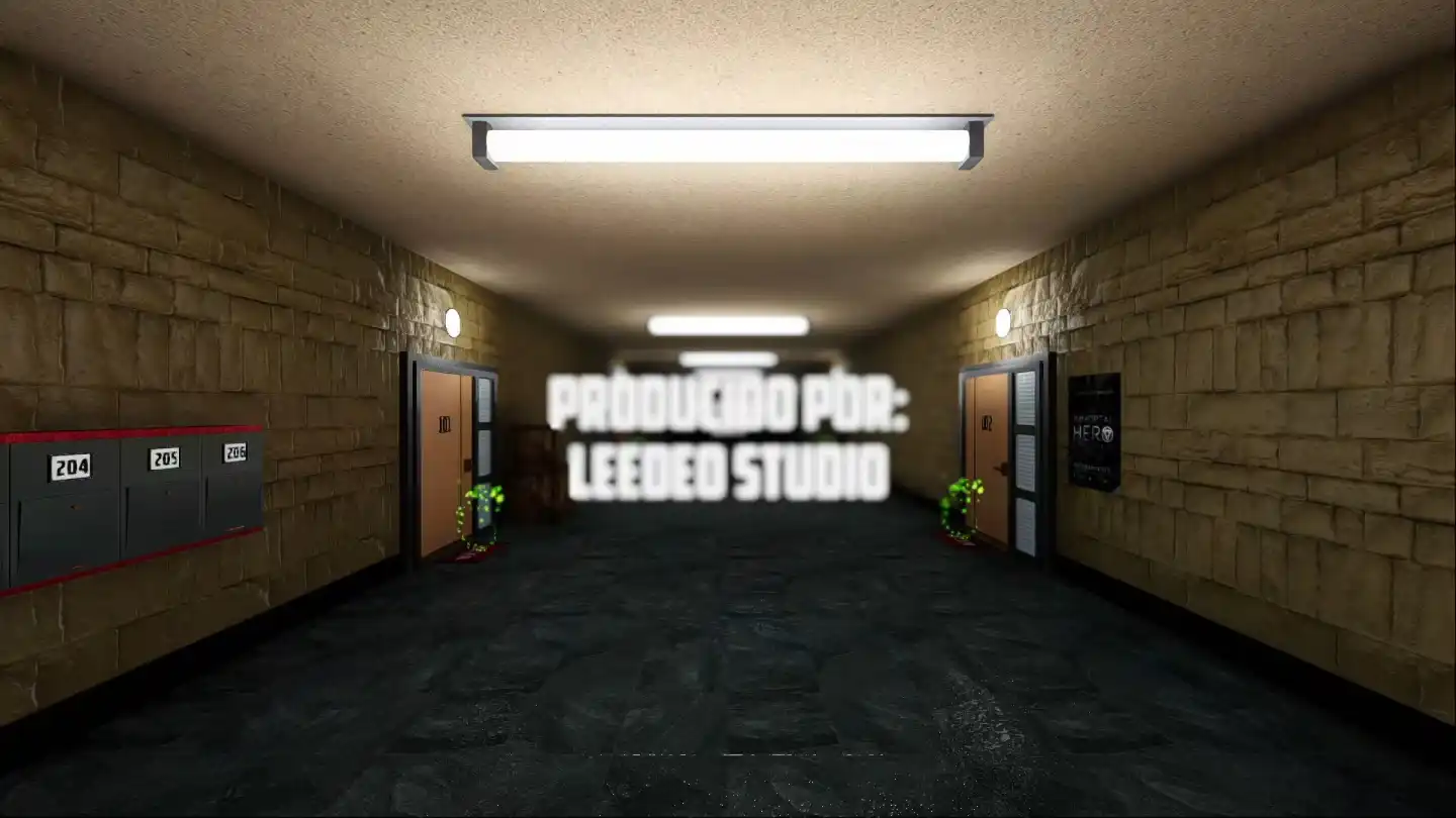 Pasillos liminales de Halls of Delirium