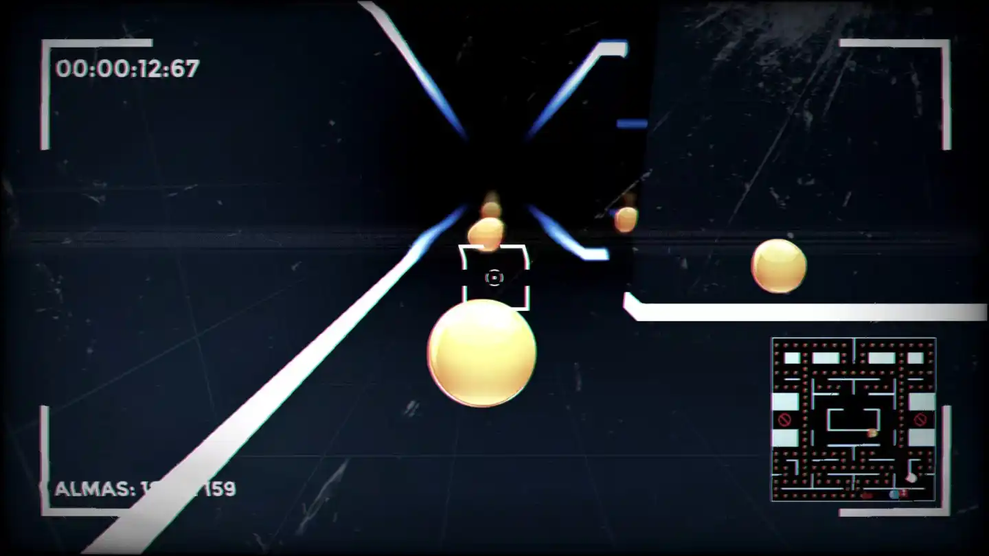 Halls Of Delirium: Nivel Dead-Man inspirado en Pac-Man en primera persona con minimapa funcional para localizar fantasmas