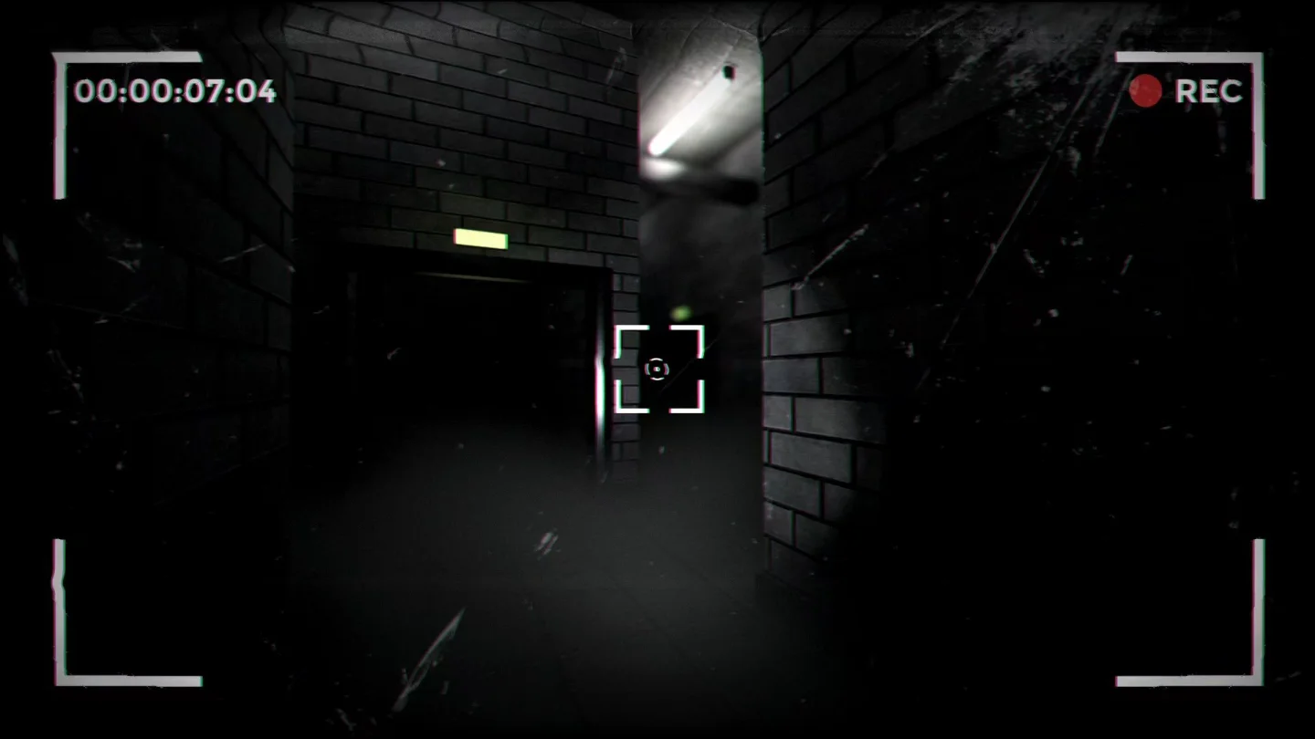 Halls Of Delirium: Nivel La Zona Habitable con niebla volumétrica en pasillos oscuros de Godot Engine