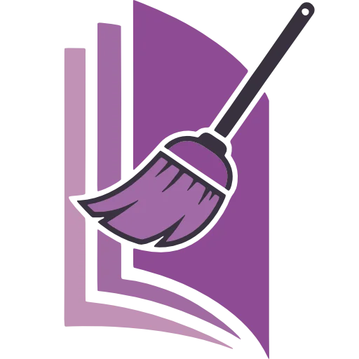 Leedeo Cleaner: Logo oficial del optimizador de Windows open source